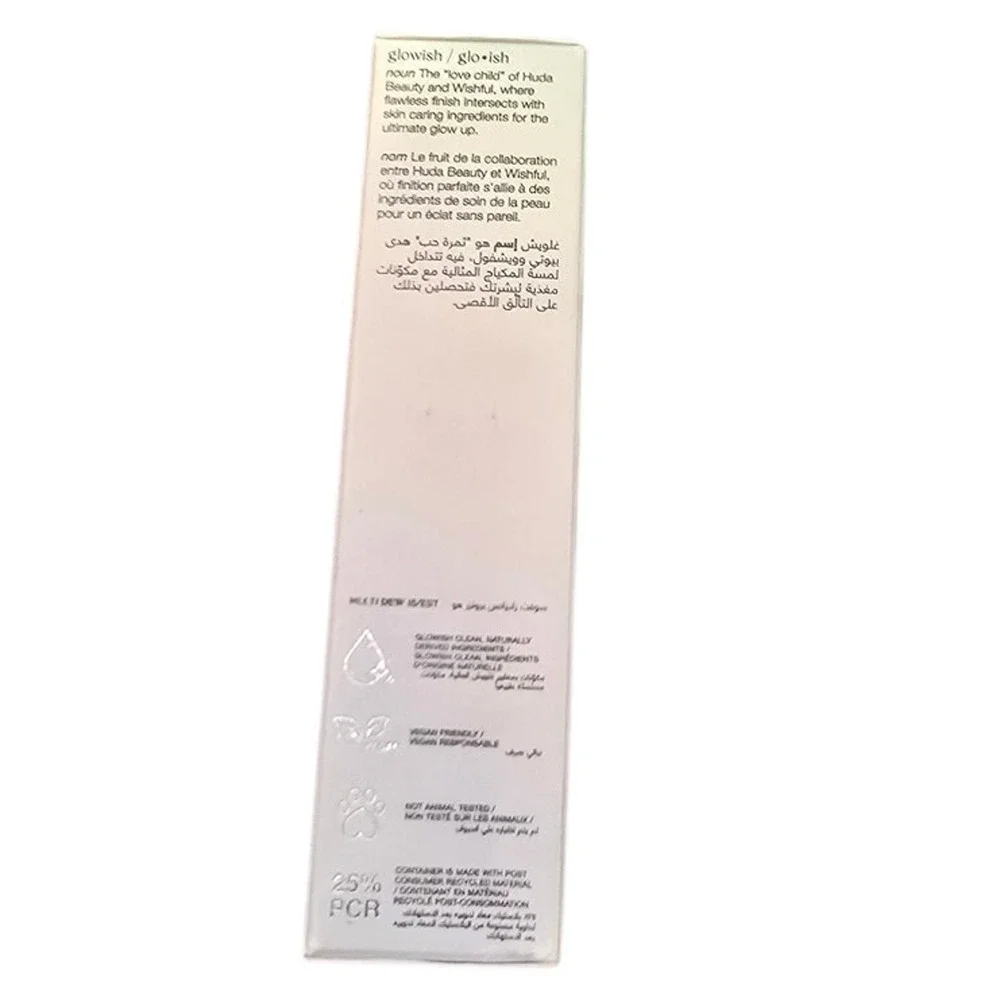 Huda Beauty GloWish Multidew Skin Tint - 12 Rich (Sealed)